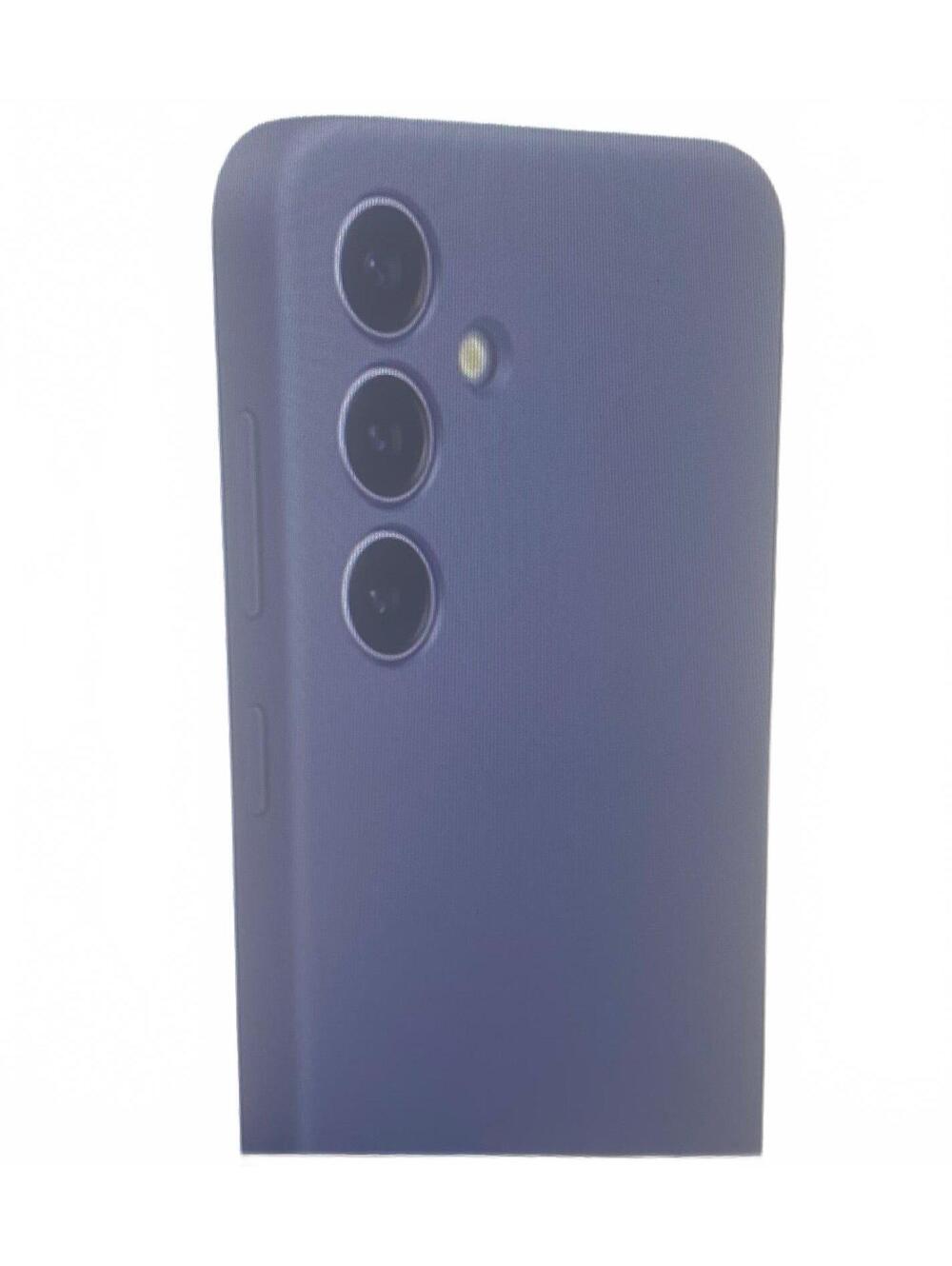 Samsung Silicone Case for Galaxy S24 Violet